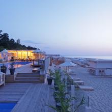 jurmala legend beach restaurant