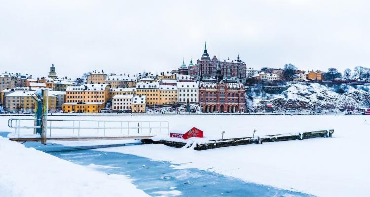 Winter in Stockholm Sweden 00527