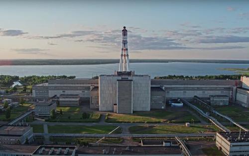 Ignalinos atomine elektrine aukstai