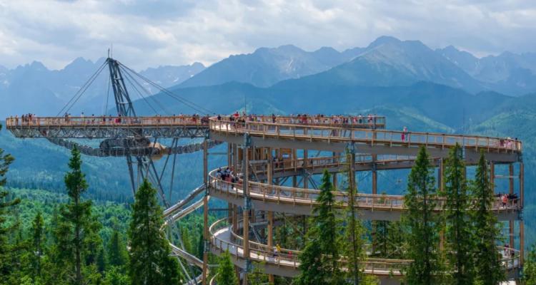 skywalk poroni