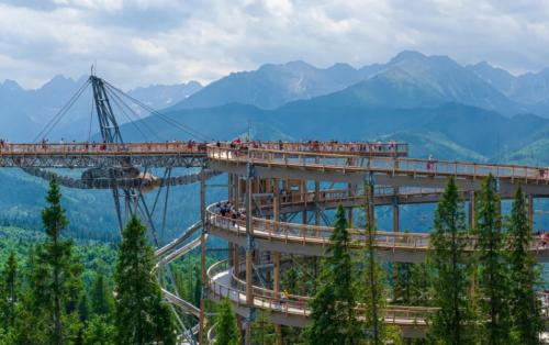 skywalk poroni